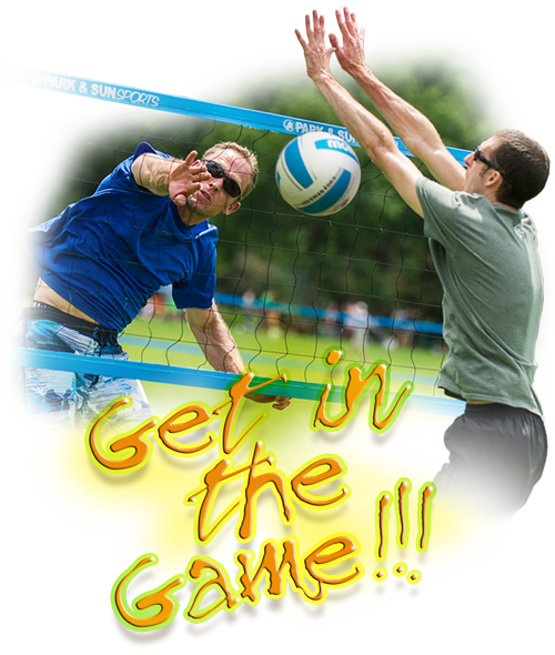 Get into the game at The Island Volleyball!